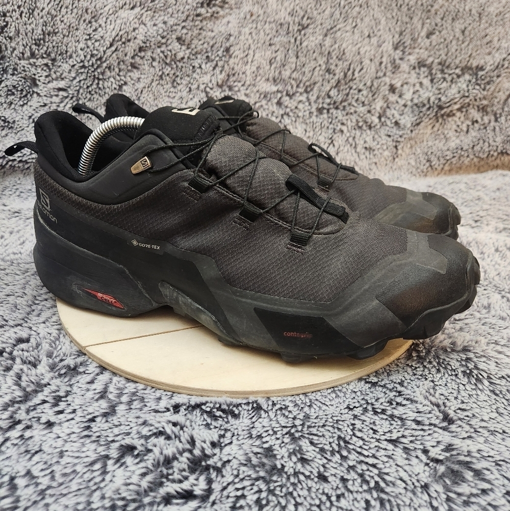 Salomon Cross Hike Gore-Tex Hiking Boots Men's Size 12 - Picture 1 of 9